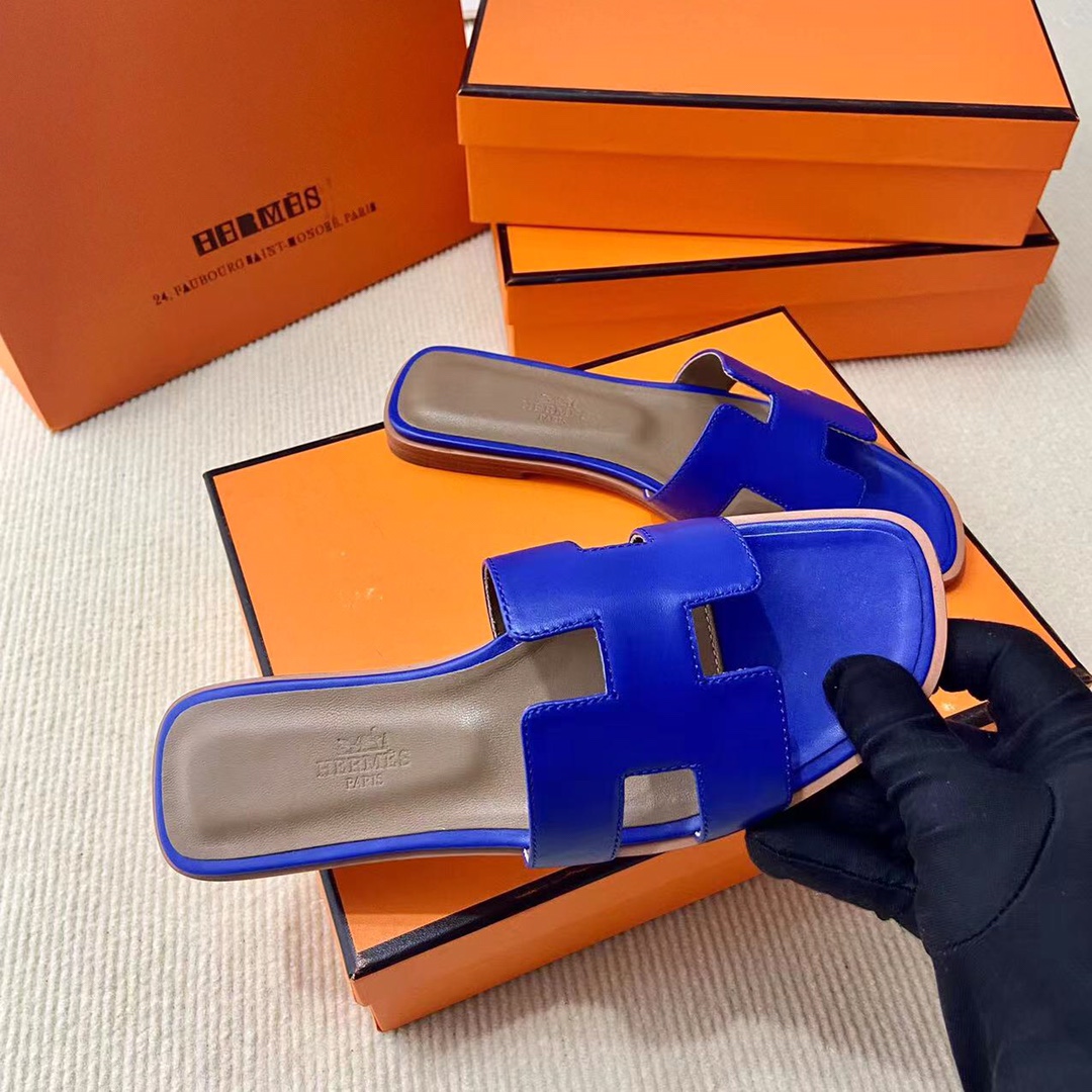 에르메스 올수공 오란 슬리퍼 샌들 스위프트 124